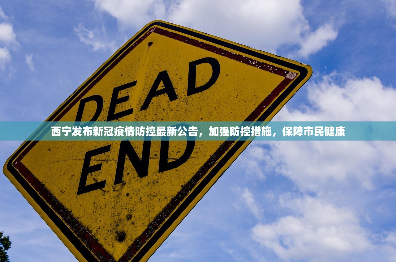 西宁发布新冠疫情防控最新公告，加强防控措施，保障市民健康