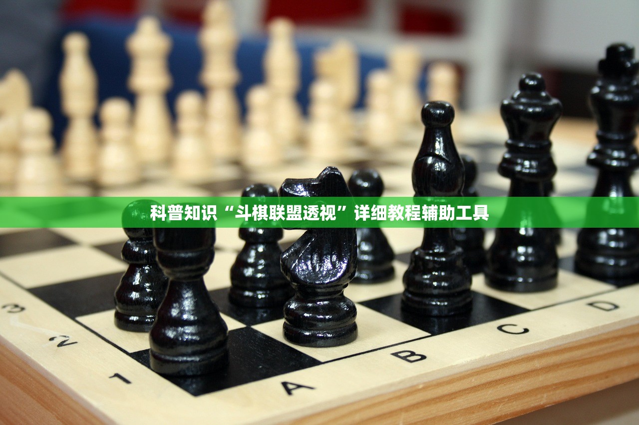 科普知识“斗棋联盟透视”详细教程辅助工具