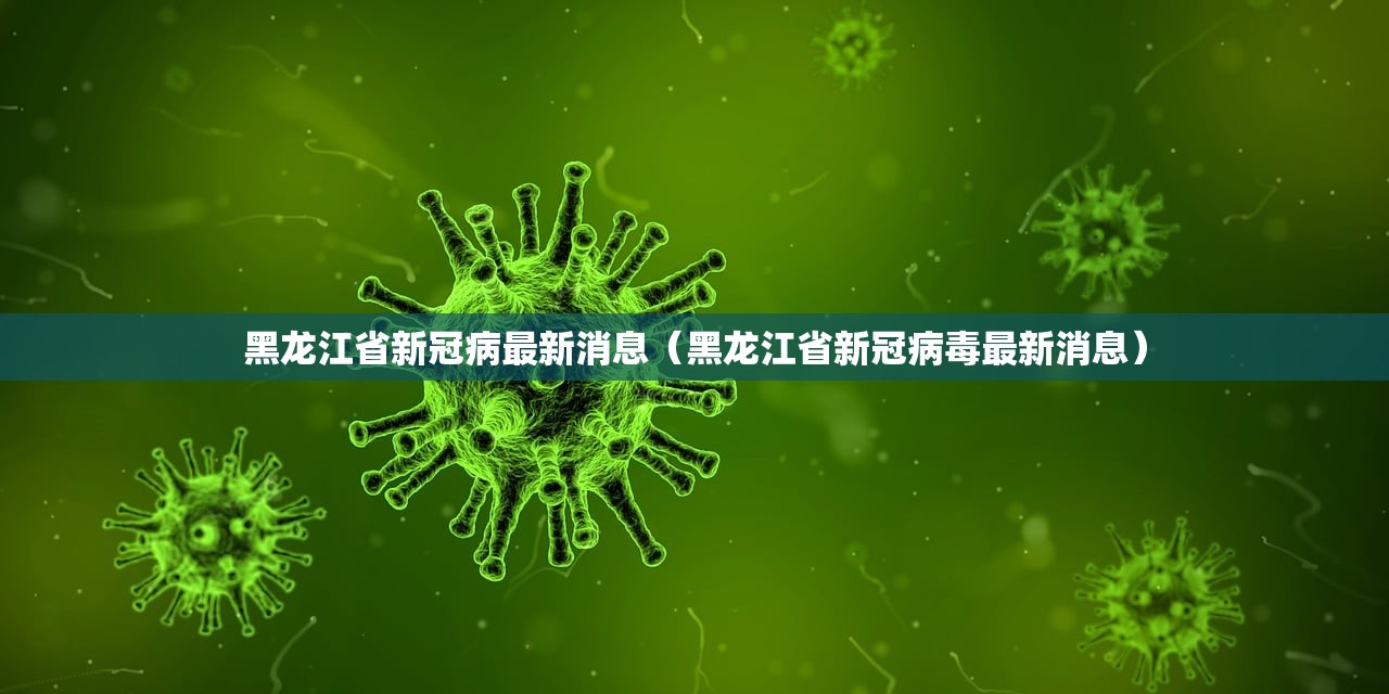 黑龙江省新冠病最新消息（黑龙江省新冠病毒最新消息）
