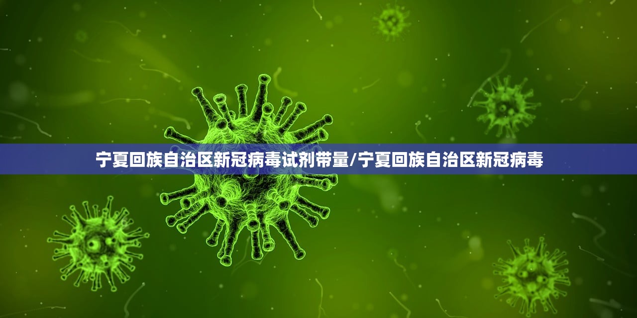 宁夏回族自治区新冠病毒试剂带量/宁夏回族自治区新冠病毒