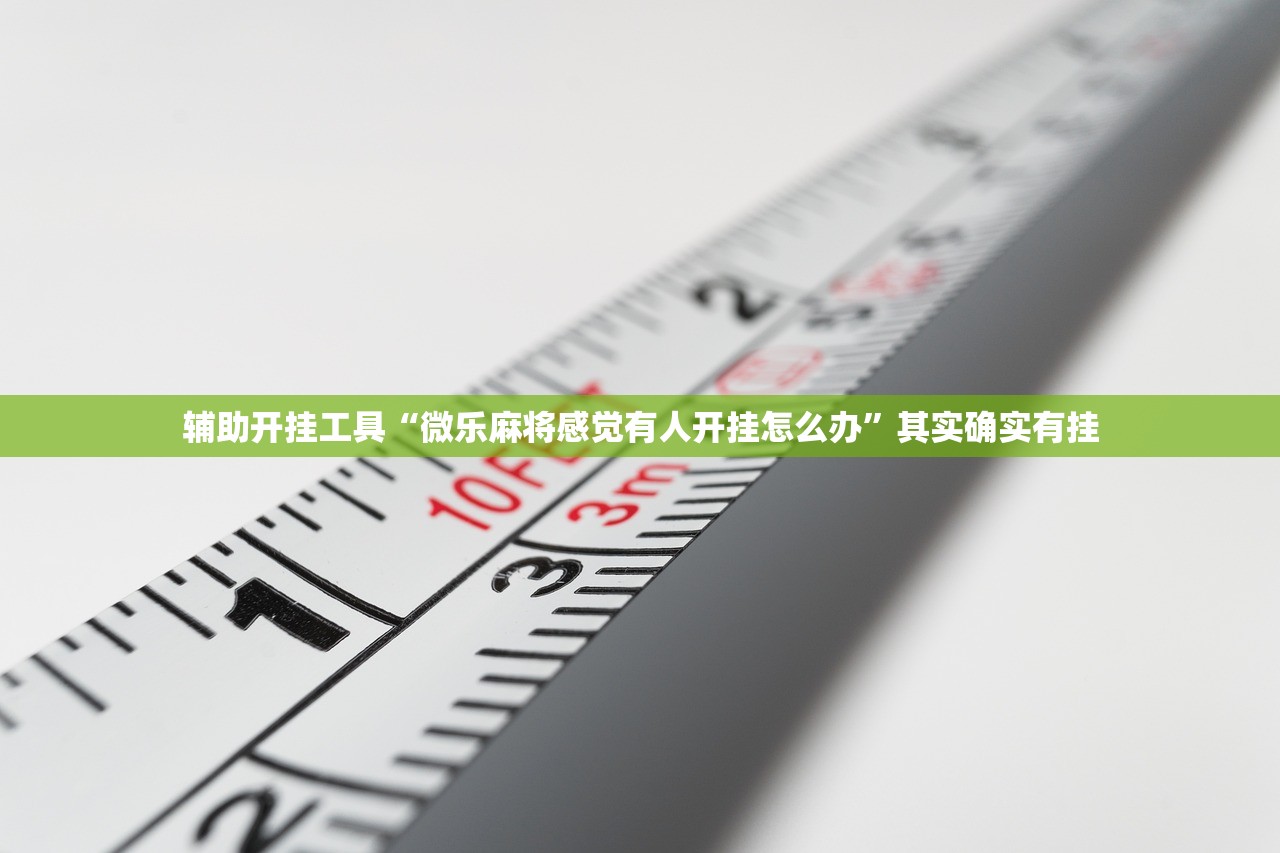 辅助开挂工具“微乐麻将感觉有人开挂怎么办”其实确实有挂