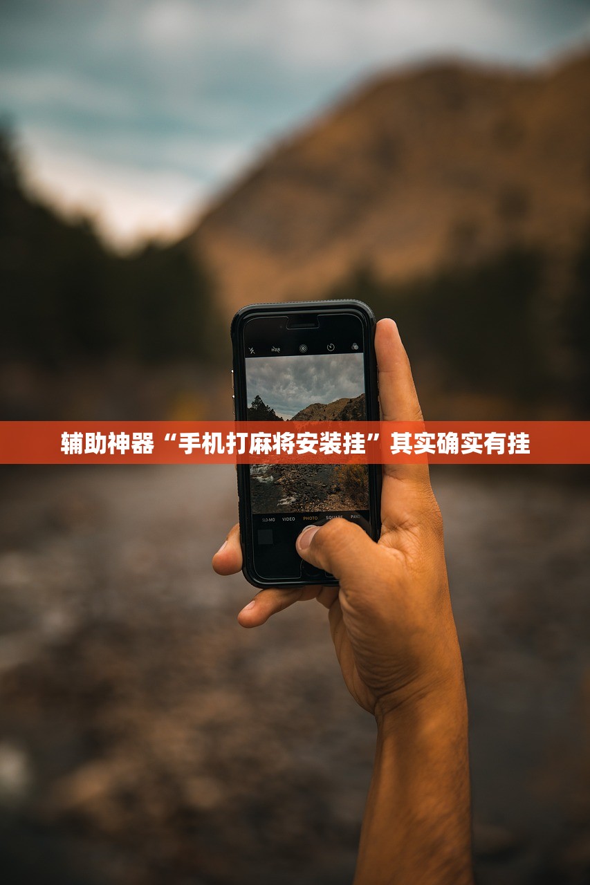 辅助神器“手机打麻将安装挂”其实确实有挂