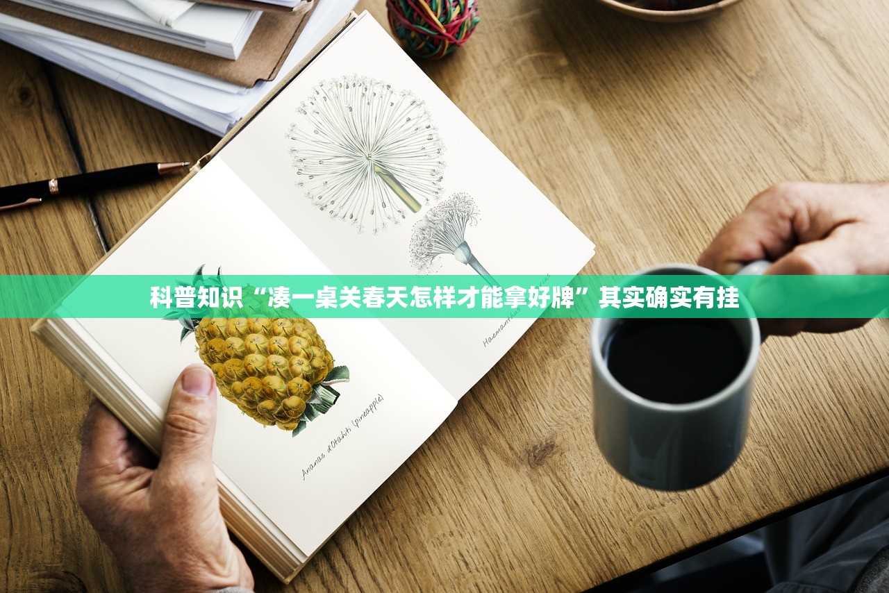 科普知识“凑一桌关春天怎样才能拿好牌”其实确实有挂