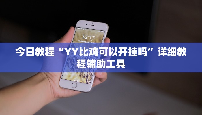 今日教程“YY比鸡可以开挂吗”详细教程辅助工具
