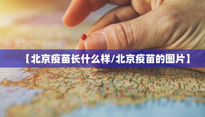 【北京疫苗长什么样/北京疫苗的图片】