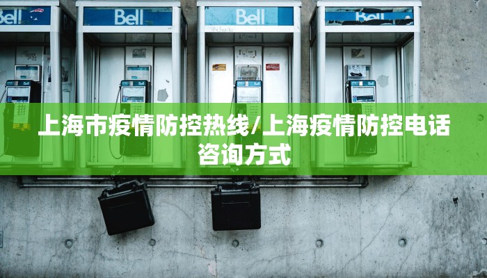 上海市疫情防控热线/上海疫情防控电话咨询方式