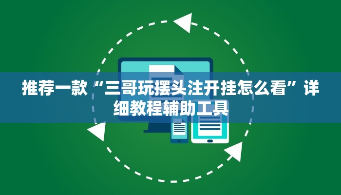 推荐一款“三哥玩摆头注开挂怎么看”详细教程辅助工具
