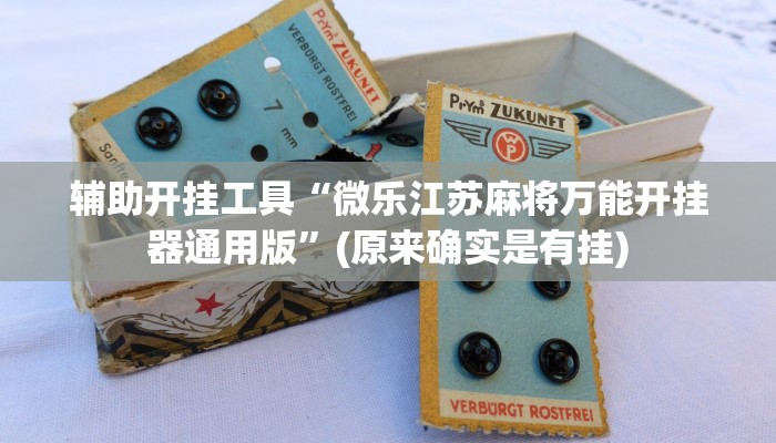 辅助开挂工具“微乐江苏麻将万能开挂器通用版”(原来确实是有挂)