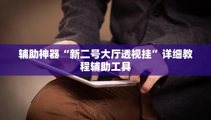 辅助神器“新二号大厅透视挂”详细教程辅助工具