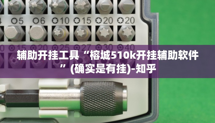 辅助开挂工具“榕城510k开挂辅助软件”(确实是有挂)-知乎
