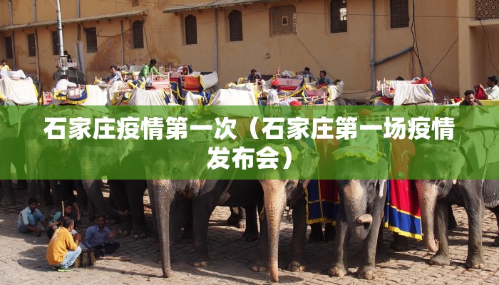 石家庄疫情第一次（石家庄第一场疫情发布会）