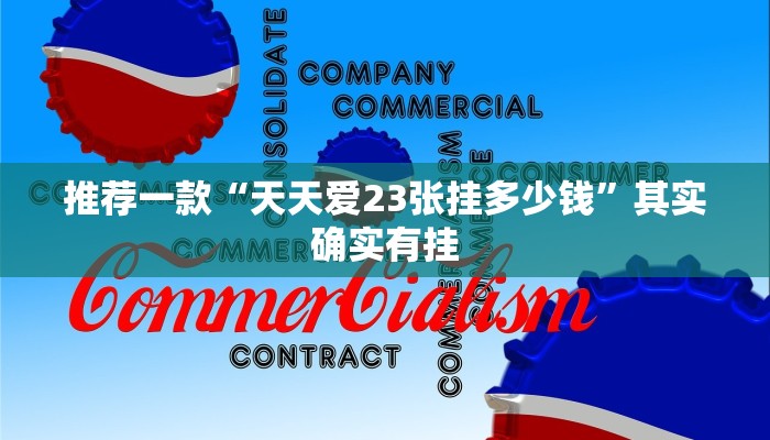 推荐一款“天天爱23张挂多少钱”其实确实有挂