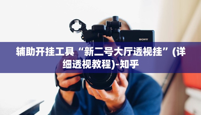 辅助开挂工具“新二号大厅透视挂”(详细透视教程)-知乎