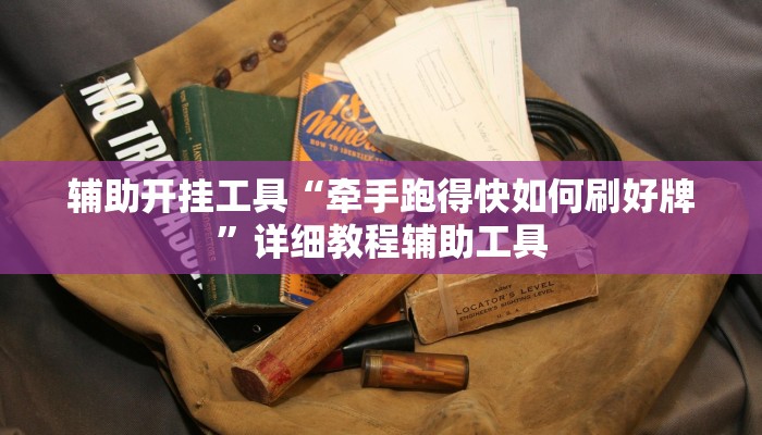 辅助开挂工具“牵手跑得快如何刷好牌”详细教程辅助工具