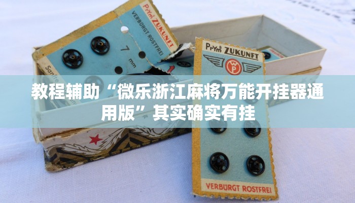 教程辅助“微乐浙江麻将万能开挂器通用版”其实确实有挂