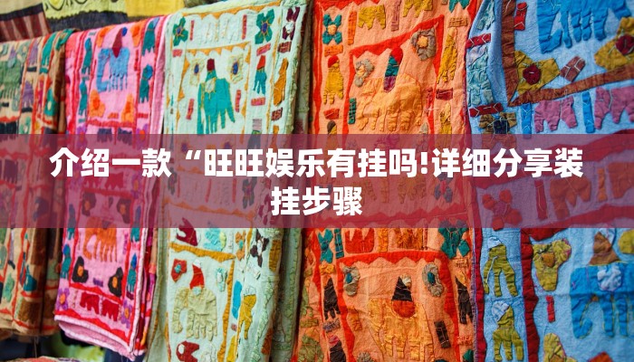介绍一款“旺旺娱乐有挂吗!详细分享装挂步骤