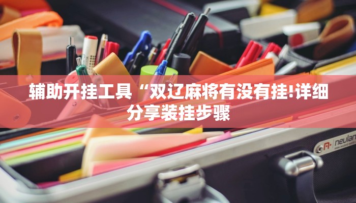 辅助开挂工具“双辽麻将有没有挂!详细分享装挂步骤