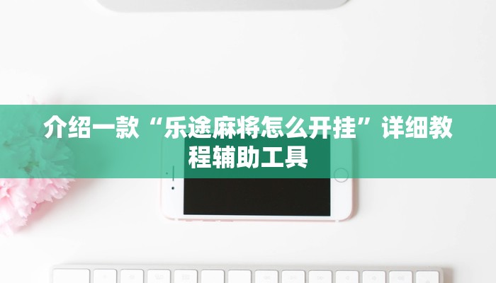 介绍一款“乐途麻将怎么开挂”详细教程辅助工具