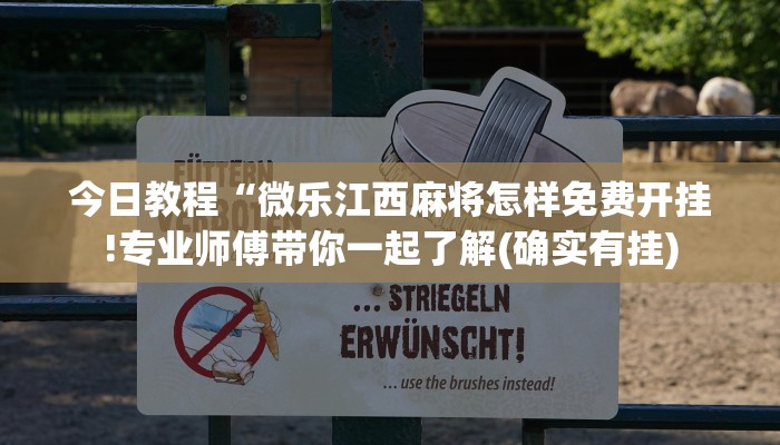 今日教程“微乐江西麻将怎样免费开挂!专业师傅带你一起了解(确实有挂)