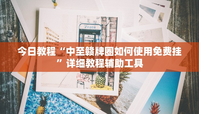 今日教程“中至赣牌圈如何使用免费挂”详细教程辅助工具