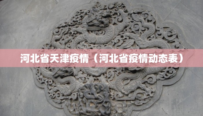 河北省天津疫情（河北省疫情动态表）