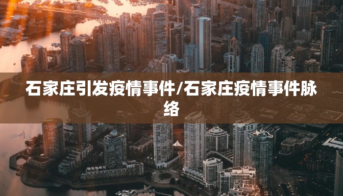 石家庄引发疫情事件/石家庄疫情事件脉络