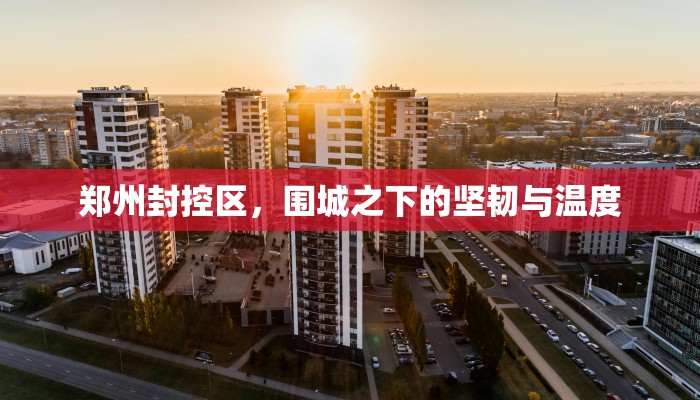 郑州封控区，围城之下的坚韧与温度