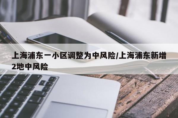 上海浦东一小区调整为中风险/上海浦东新增2地中风险